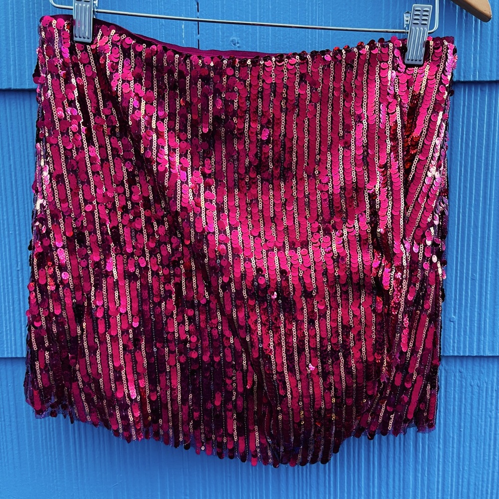 Free People Holiday Skirt